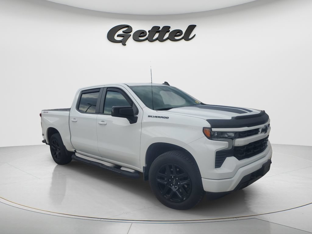 chevrolet silverado 1500 2024 1GCUDEED0RZ208015 image